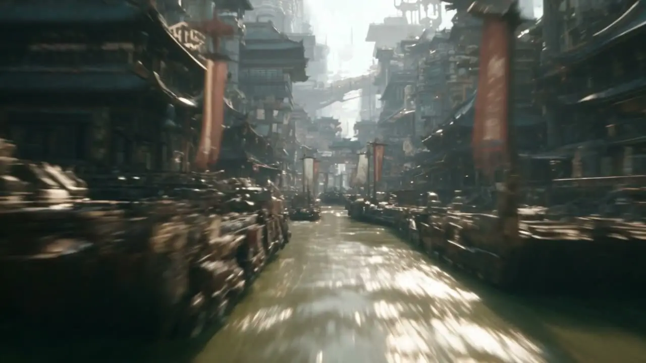 《王者镇妖司》混沌的世道，妖魔横行｜鬼市拍卖会开场30秒