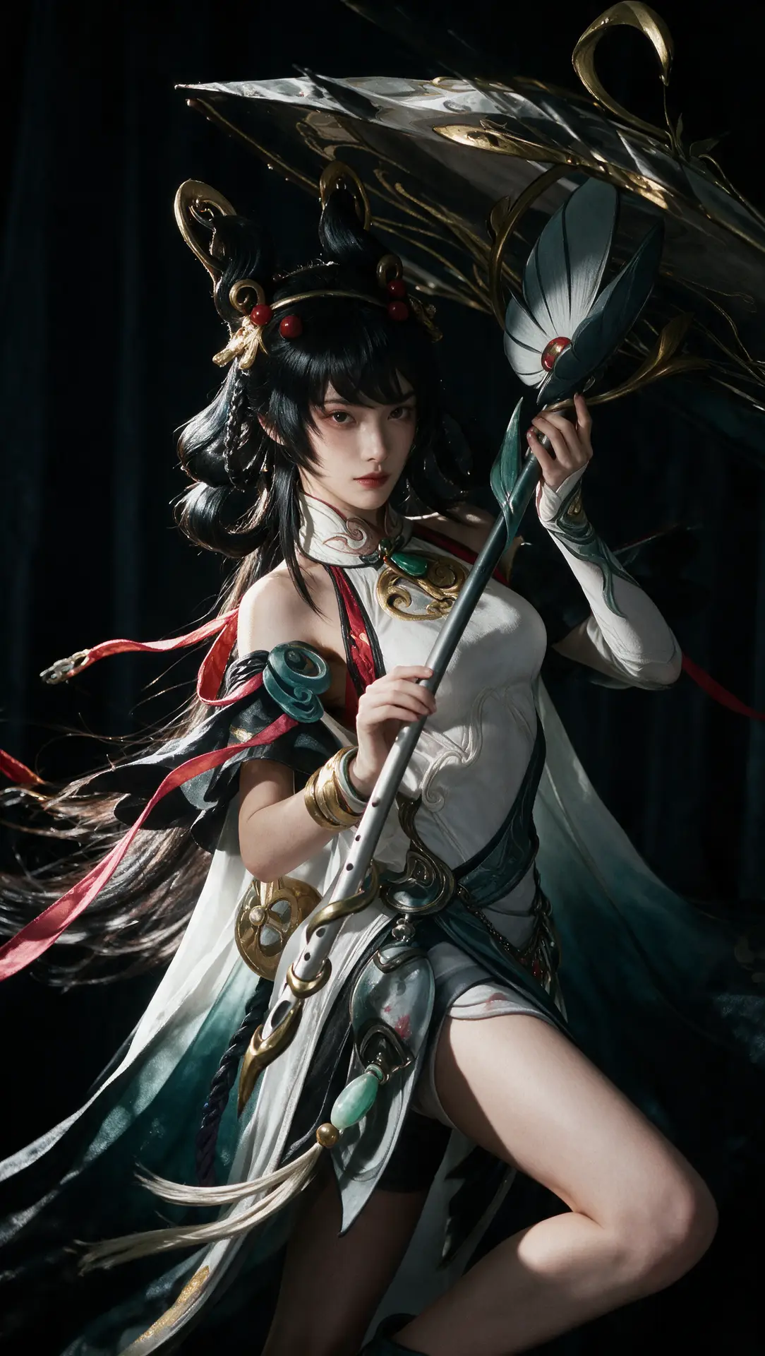 《王者镇妖司》混沌的世道,妖魔横行|公孙离暗调古风摄影 - 副本