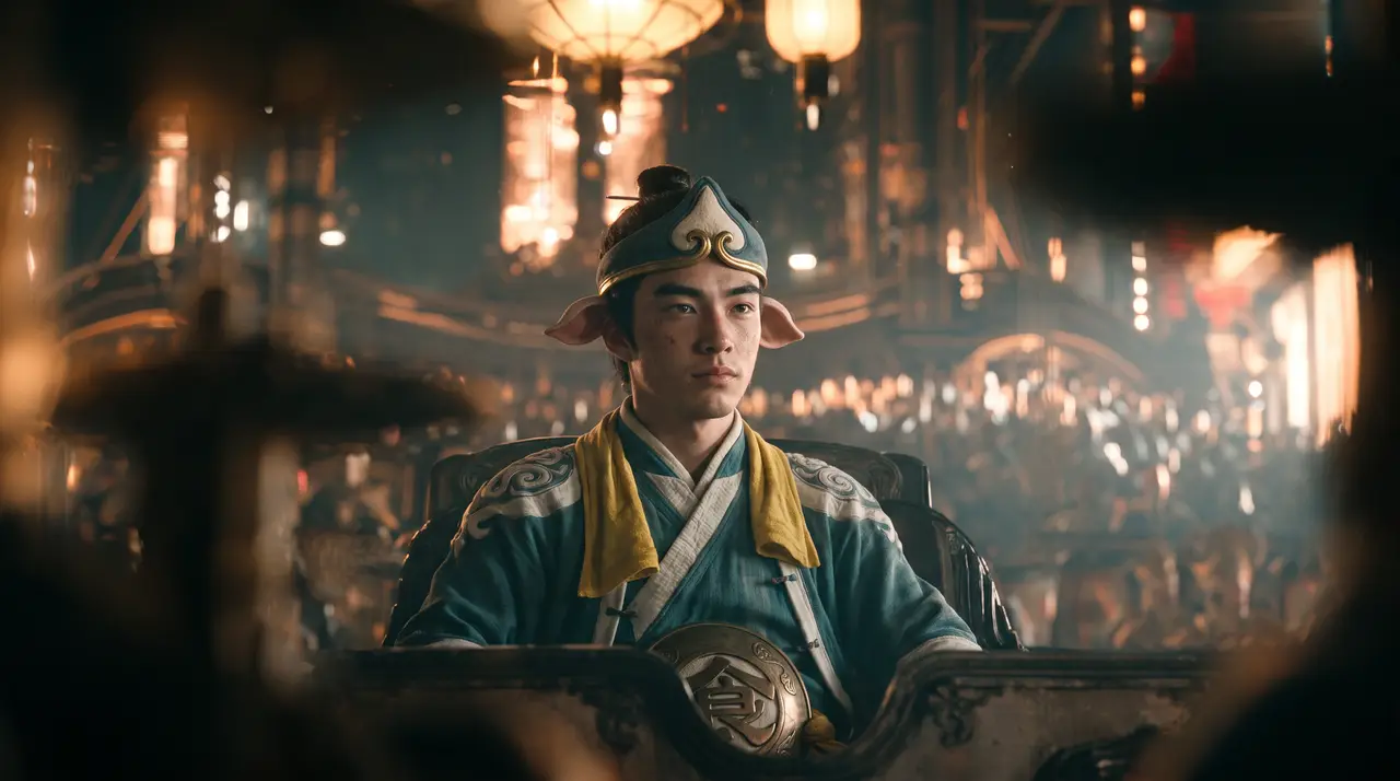 《王者镇妖司》混沌的世道,妖魔横行|观众席人物整体替换-角色卡造型无黑边Pro