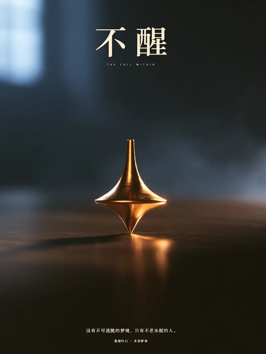 《不醒》｜不醒_封面_竖版_3:4