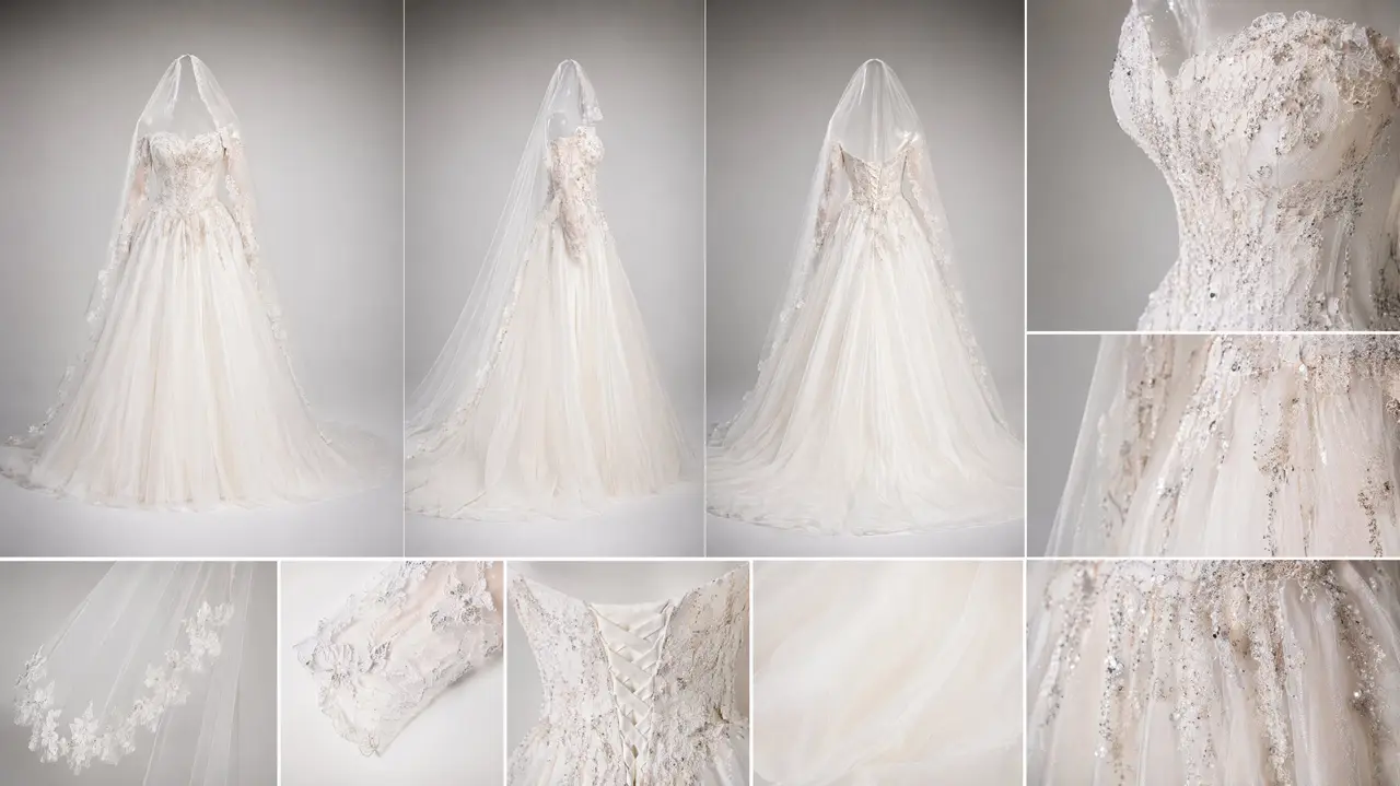 我与他的婚礼｜婚纱设计