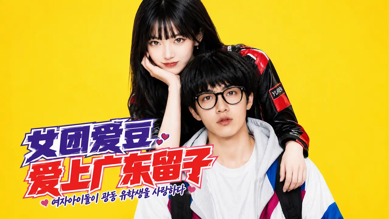 《女团爱豆爱上广东留子》