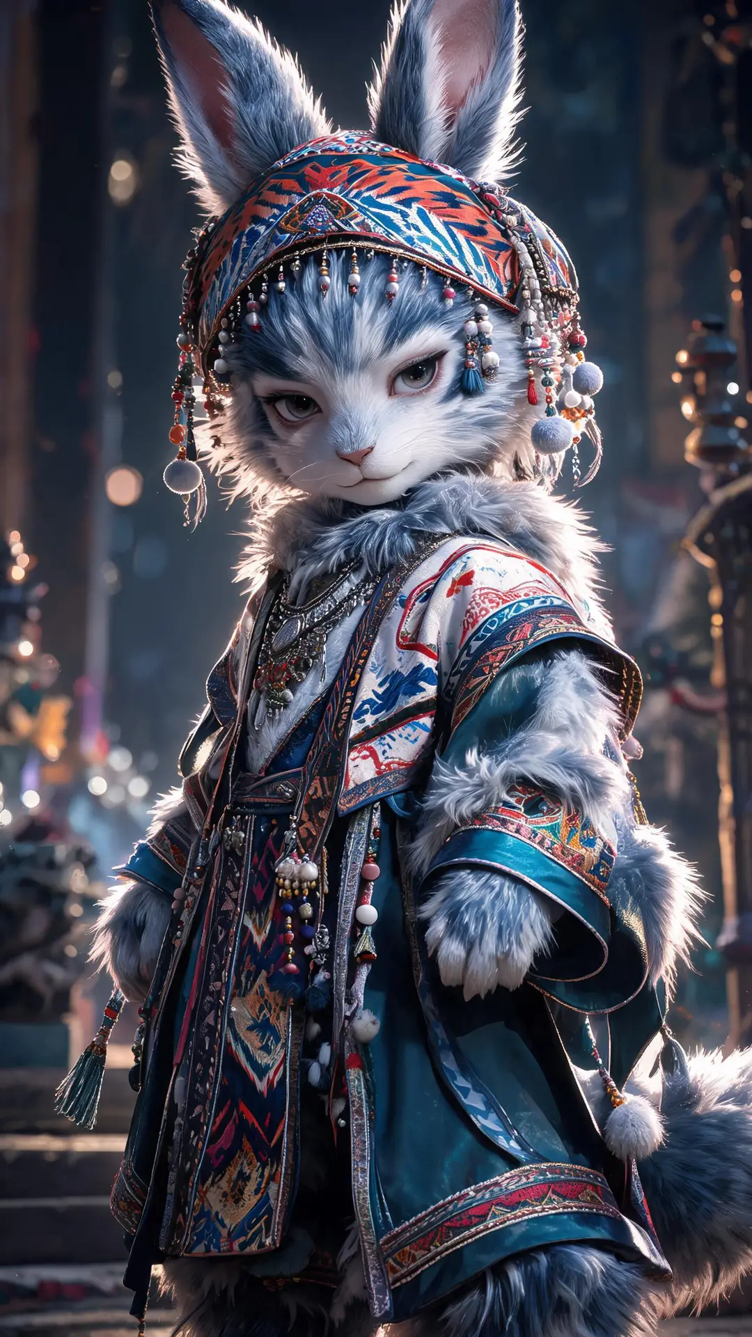 插画风格特效，古风，动漫风，3D，大师作品，超高清，动态，一…