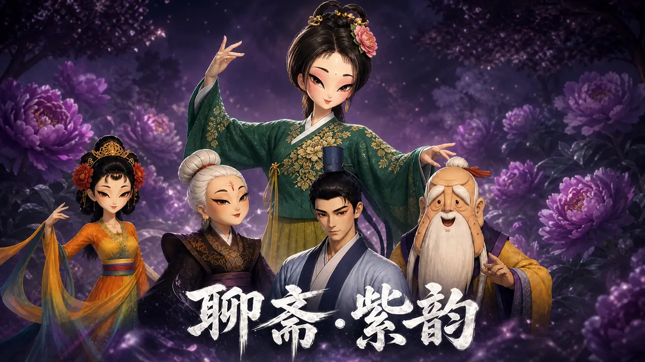 聊斋-紫韵