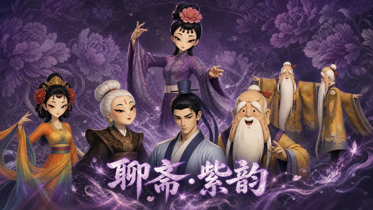 聊斋-紫韵｜图片节点 20 - 副本