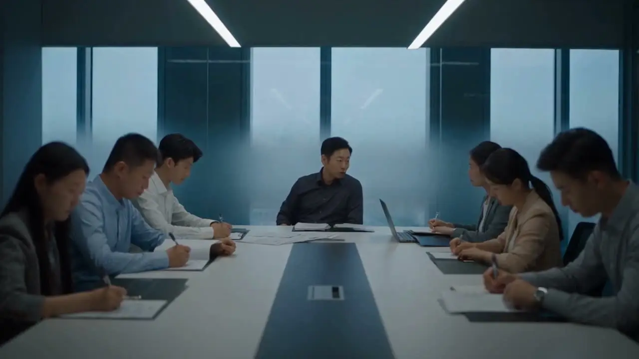 敢于翻脸是成年人的底气｜视频节点 9