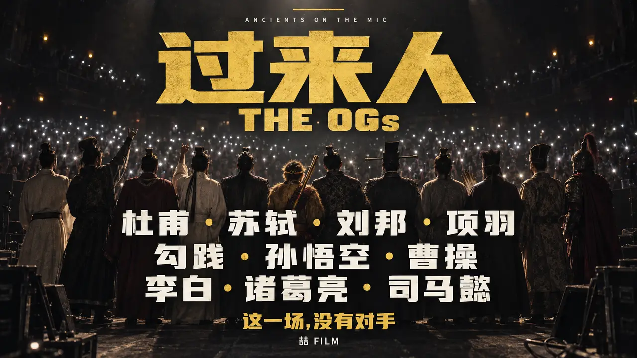 古人开麦特别篇《过来人》——喆FILM