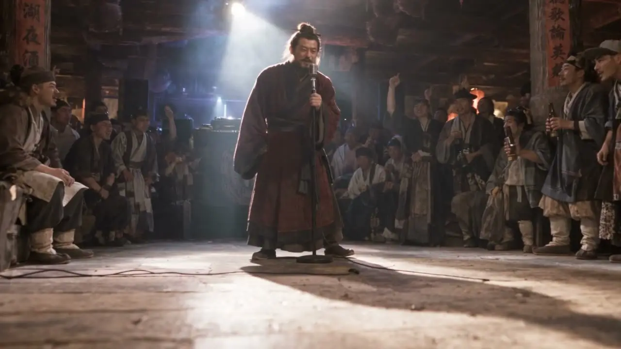 古人开麦特别篇《过来人》——喆FILM｜视频节点 17