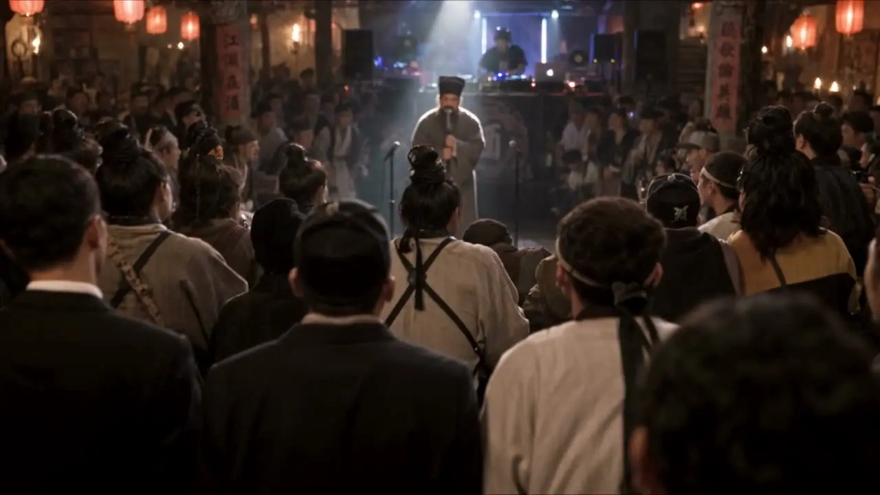 古人开麦特别篇《过来人》——喆FILM｜视频节点 15