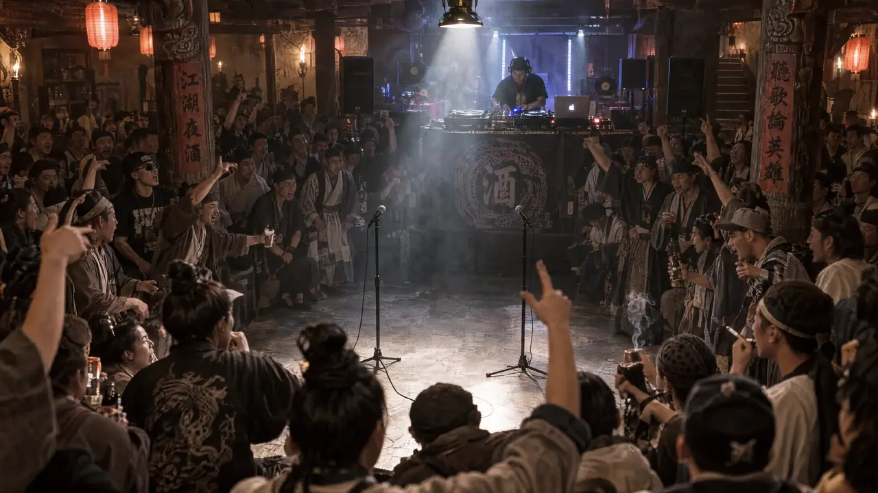 古人开麦特别篇《过来人》——喆FILM|场景