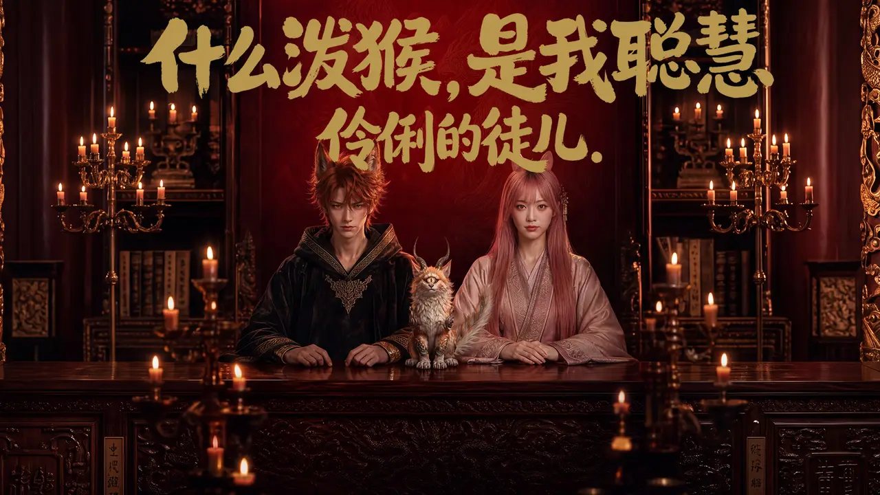 什么克隆猴!!那是我的聪慧徒儿·心魔六耳