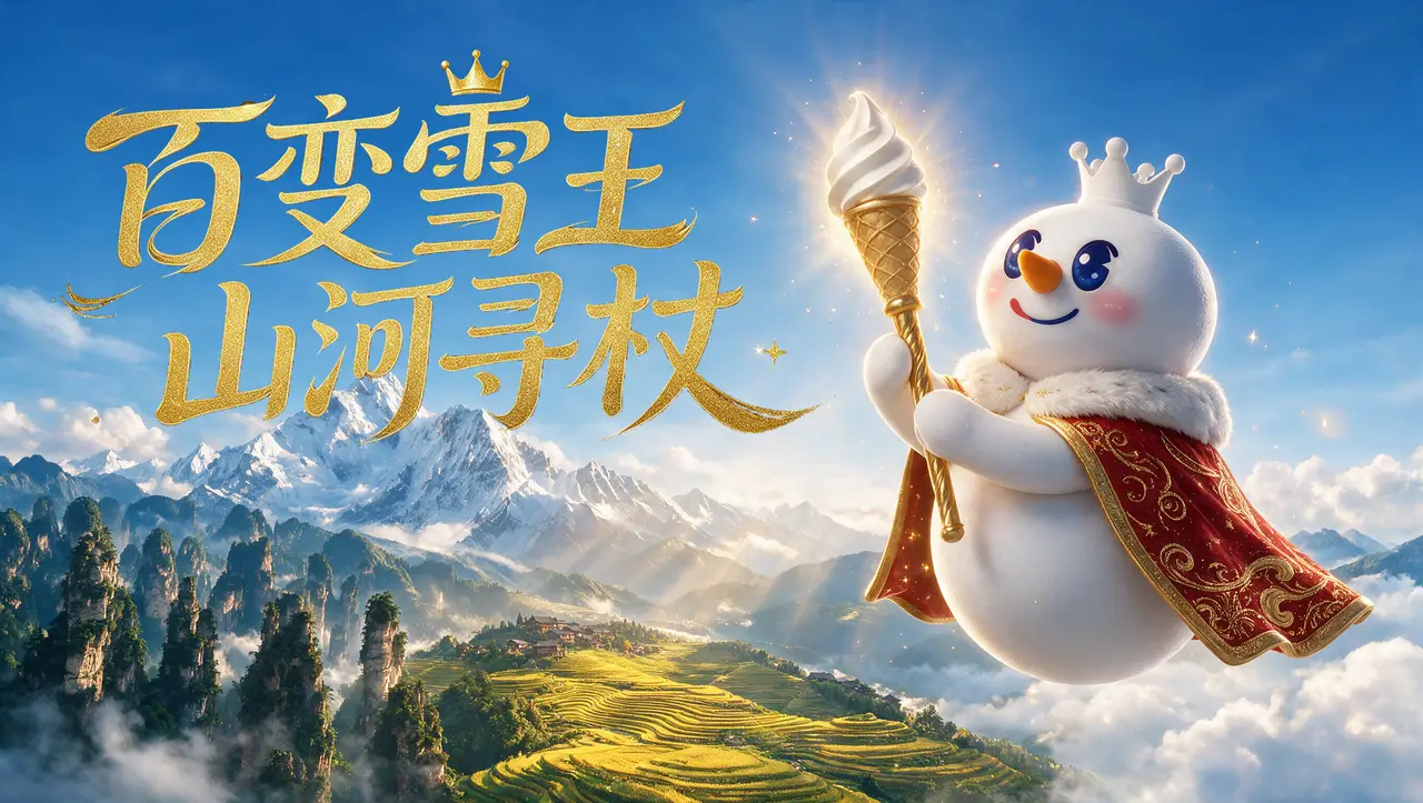 《百变雪王・山河寻杖》