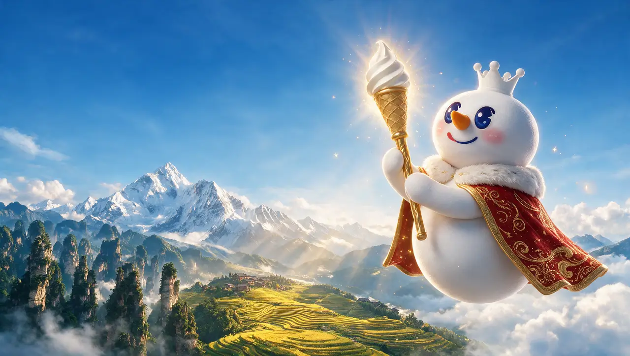 《百变雪王・山河寻杖》|封面图