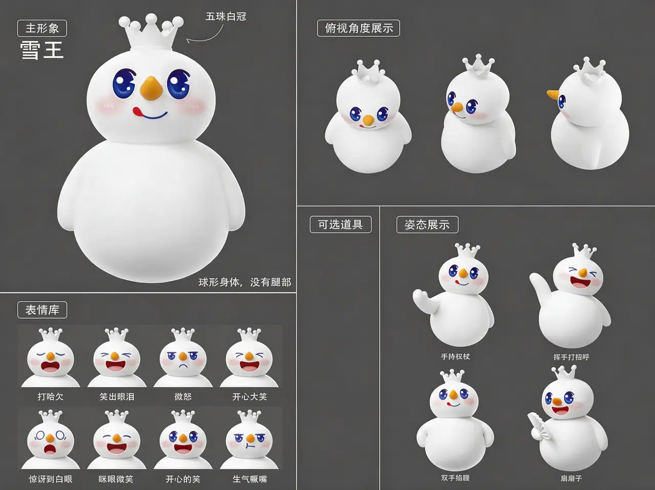 《百变雪王・山河寻杖》|雪王-无服装