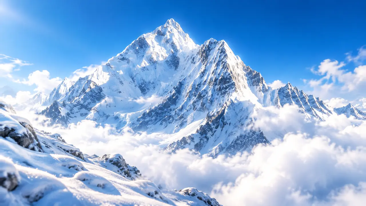 《百变雪王・山河寻杖》|玉龙雪山