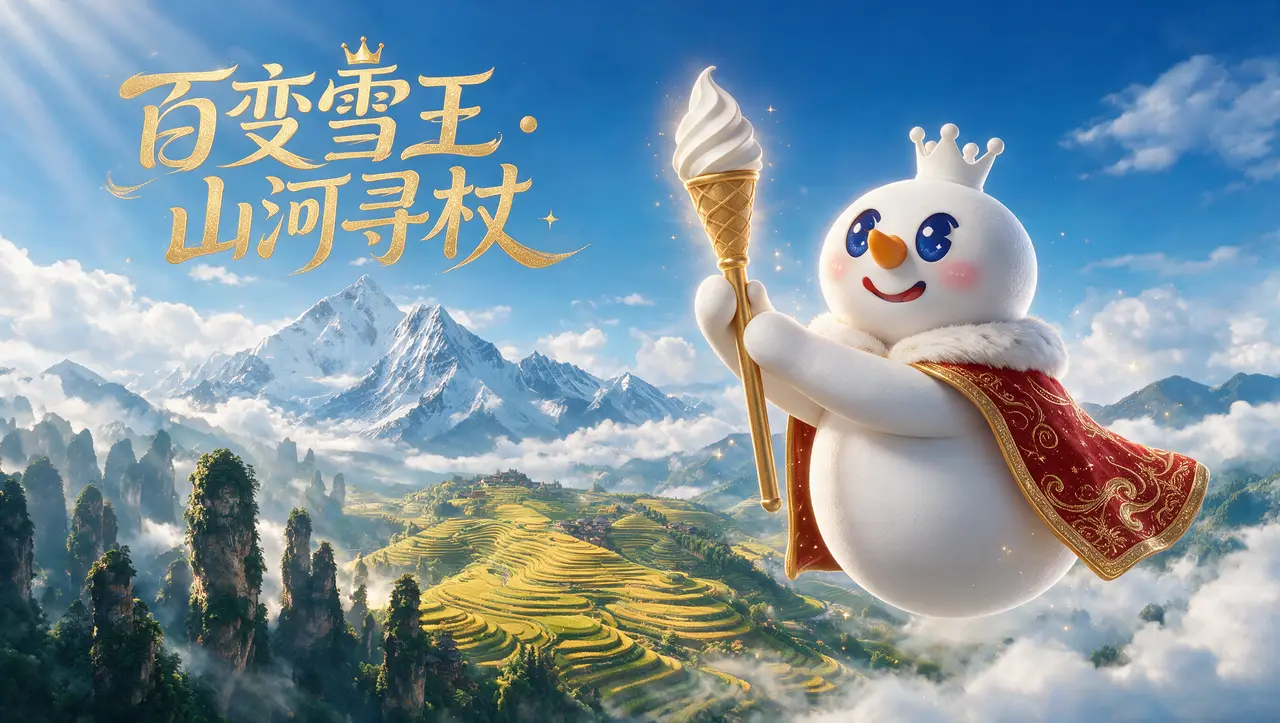 《百变雪王・山河寻杖》|图片节点 18