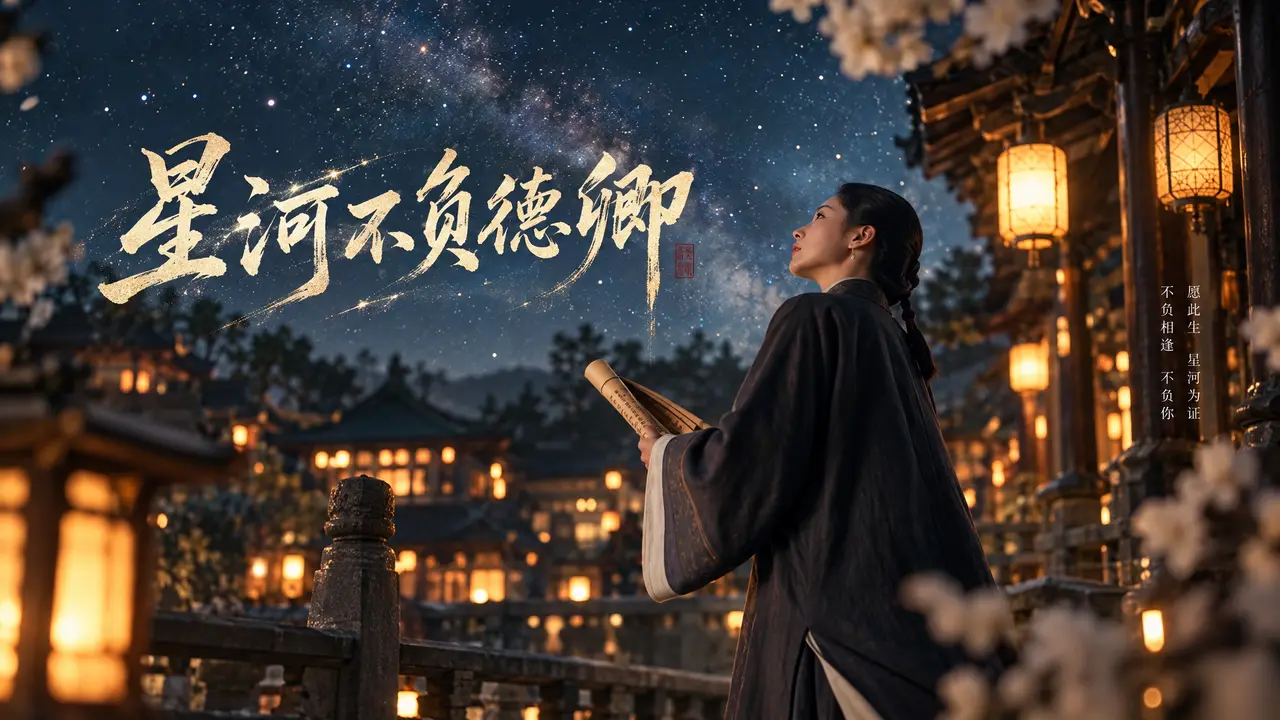 《星河不负德卿》