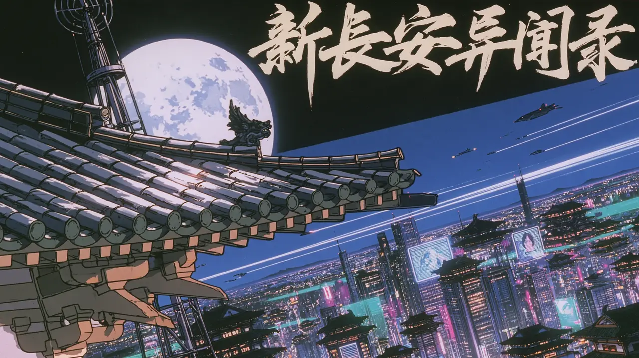新长安异闻录|u6969446257_Wide_169_retro_futuristic_Chinese_cyberpunk_movie_28e1fed1-efb7-4514-8619-4b712e247a1b_0