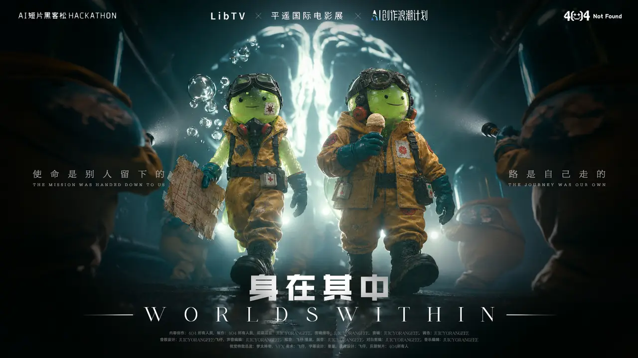 《身在其中》-404小队协力限时创作