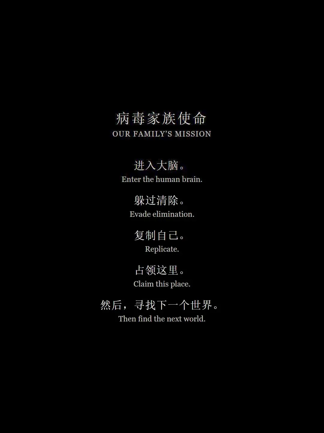 《身在其中》-404小队协力限时创作｜Worlds_Within_End_Credits_3x4_32s