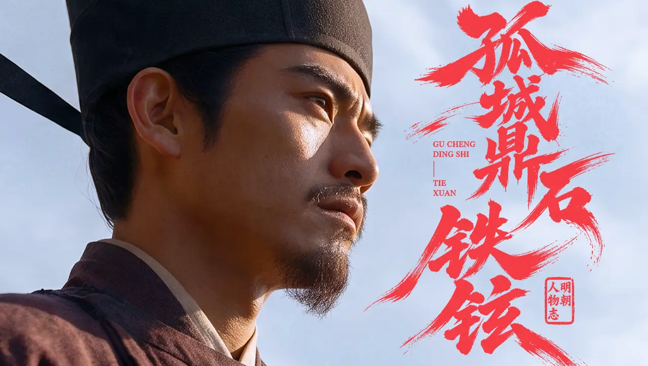 明朝人物志 | 孤城鼎石 铁铉:朱棣遇上他 都要绕道走