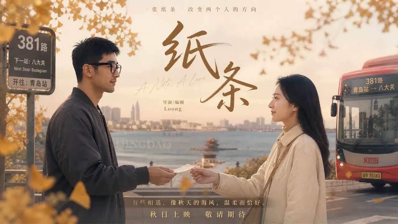 《青岛爱情故事》第2集 —— 纸条