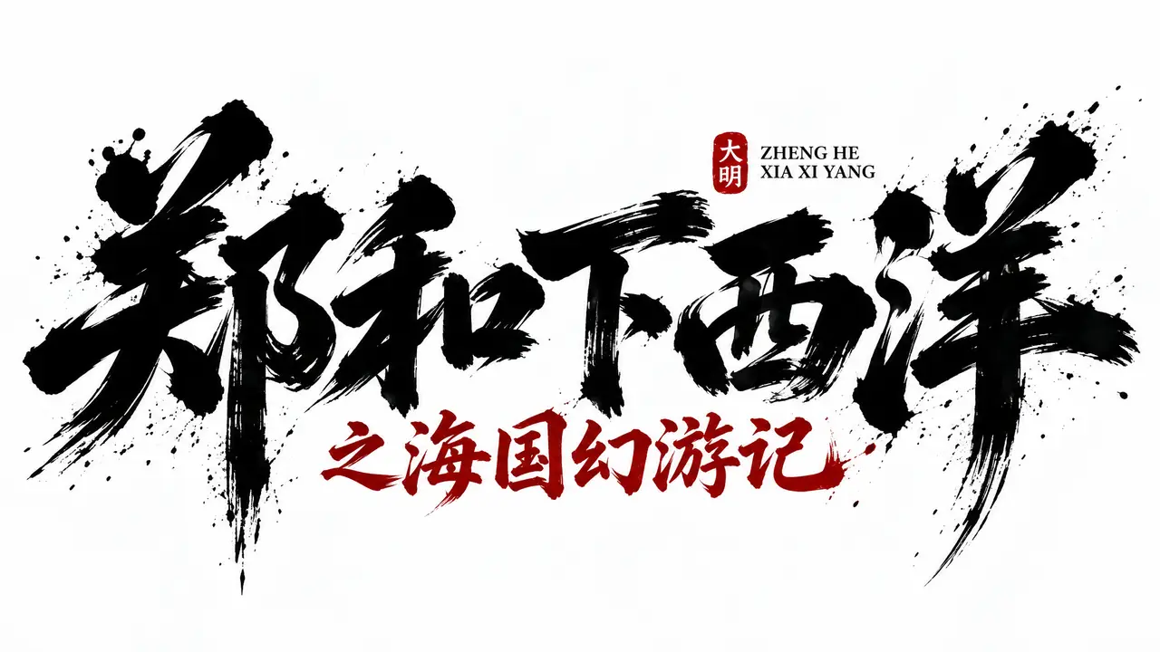 郑和下西洋之海国幻游记｜图片节点 18