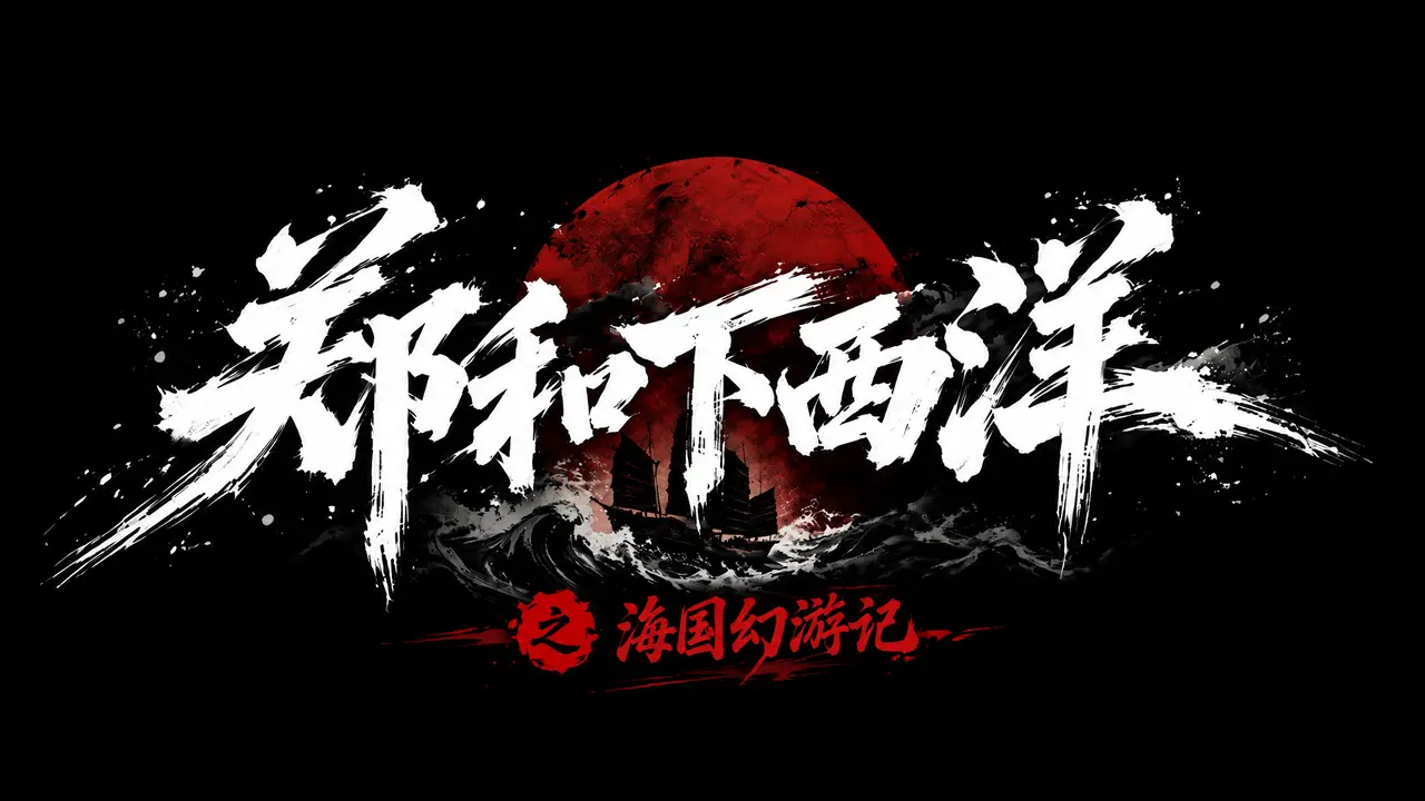郑和下西洋之海国幻游记｜图片节点 19