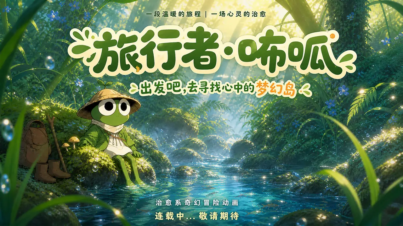 旅行者咘呱