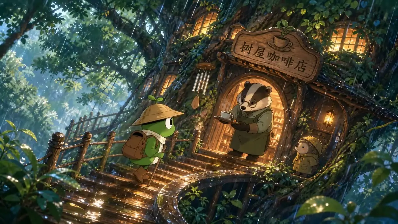 旅行者咘呱｜short-6