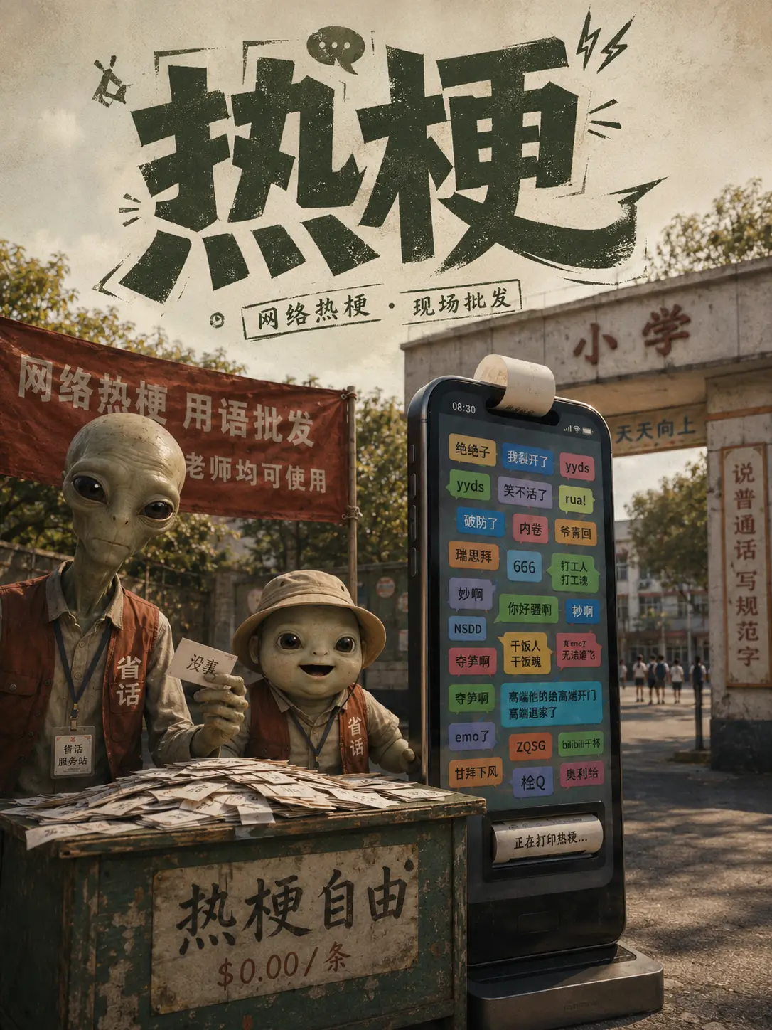 热梗