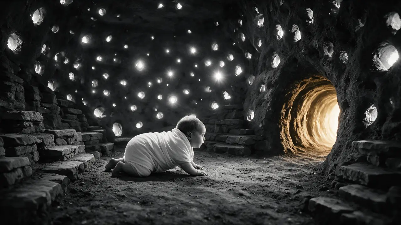 《The holes》｜首帧·正侧面·洞口侧透视