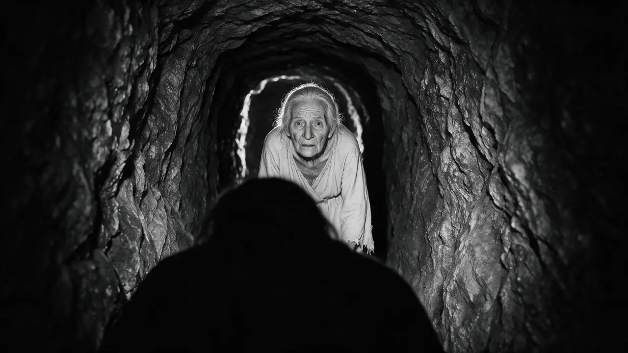 《The holes》｜正反打·老头正脸·死神背景