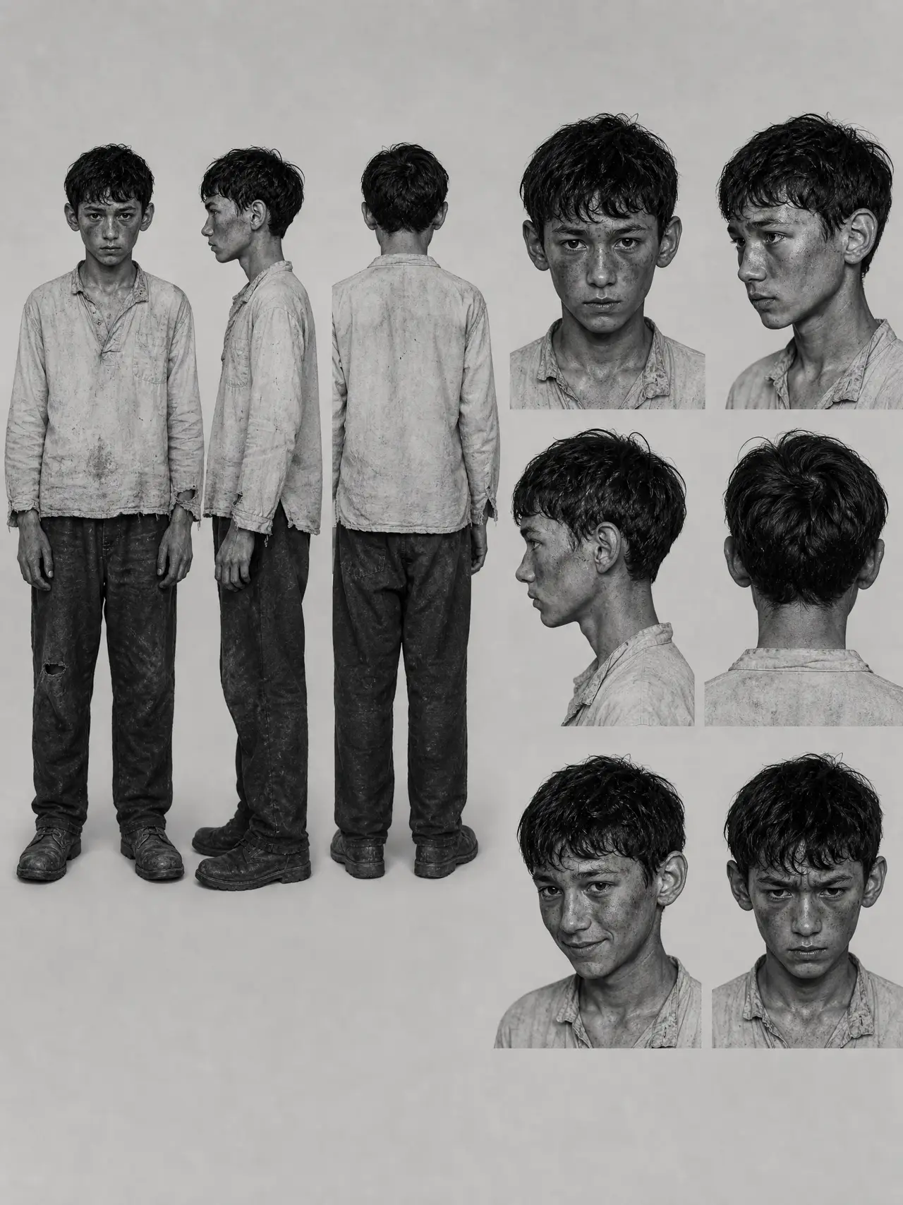 《The holes》｜C-03 少年三视图
