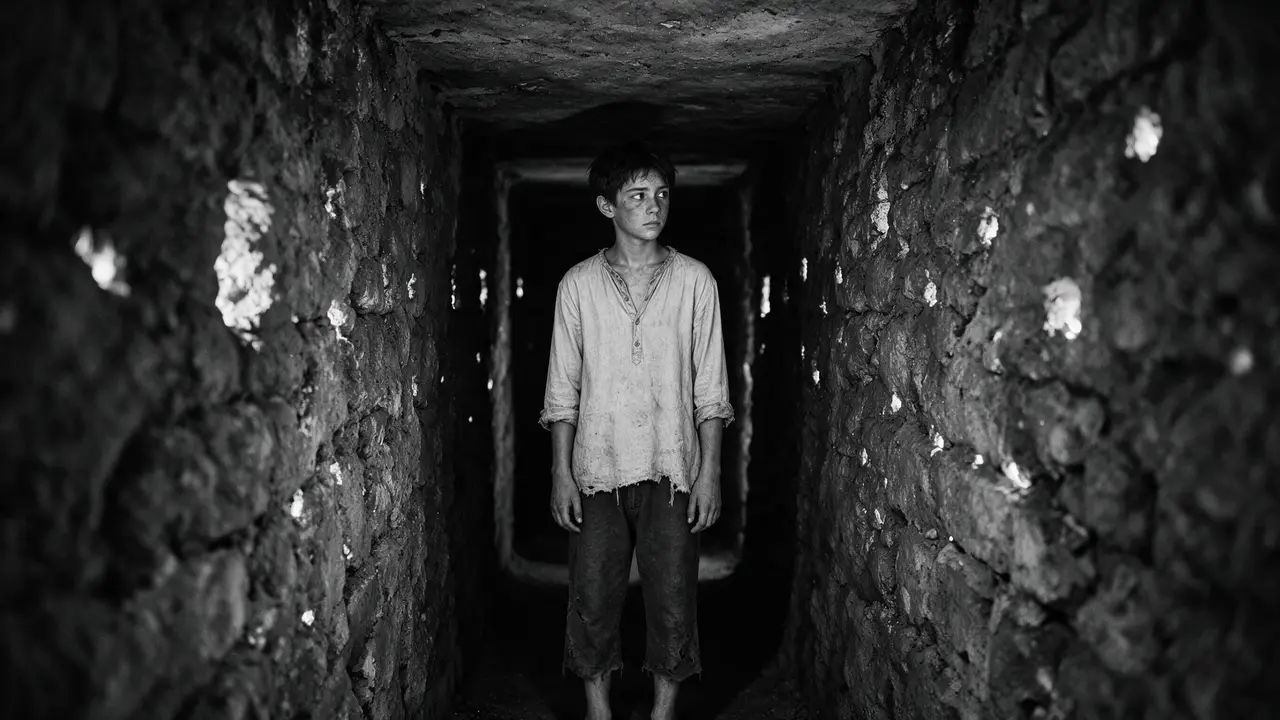 《The holes》｜少年时期-扫视空间尾帧·矩形窄廊