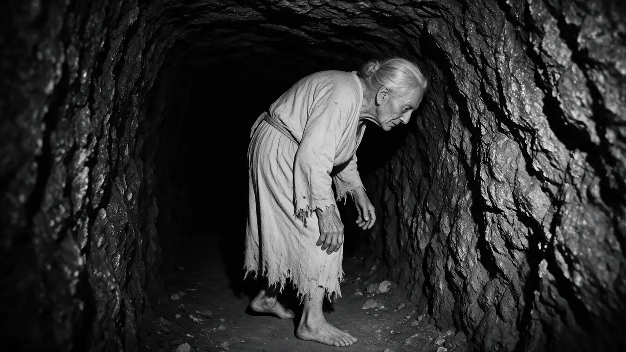 《The holes》｜老年时期-侧跟起幅