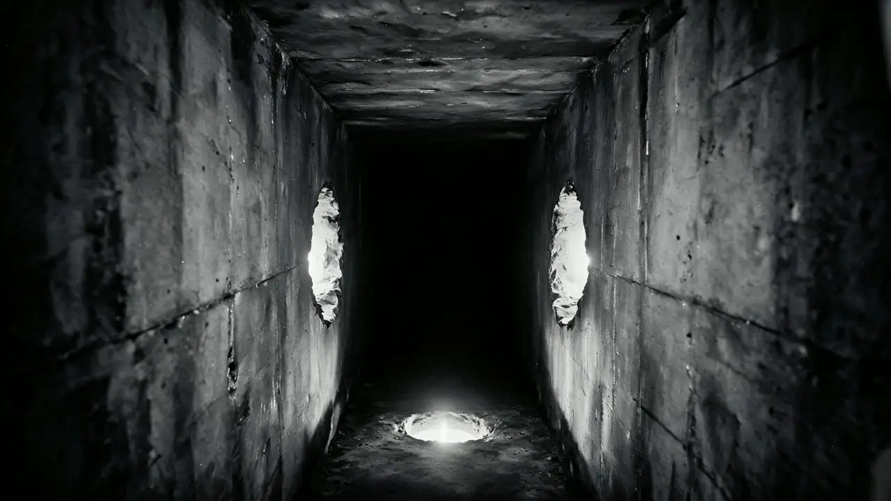 《The holes》｜成年时期-男人钻进左边洞