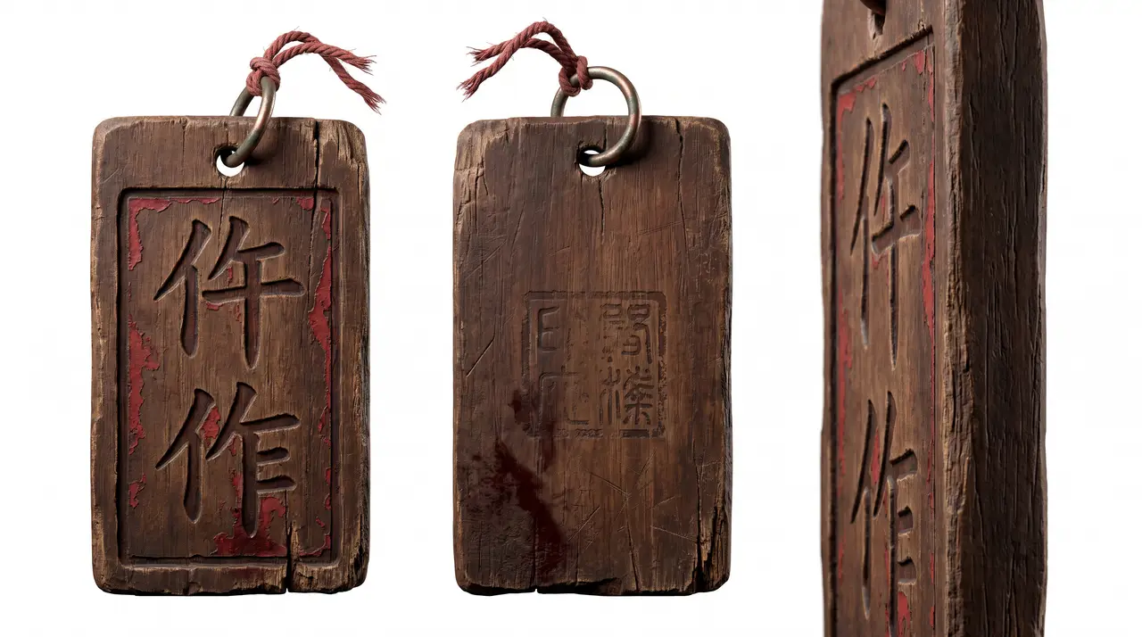 《七两闻香录》|黑羽迷局(上)|悬疑CG动画|PROP-LOCK|七两的仵作腰牌