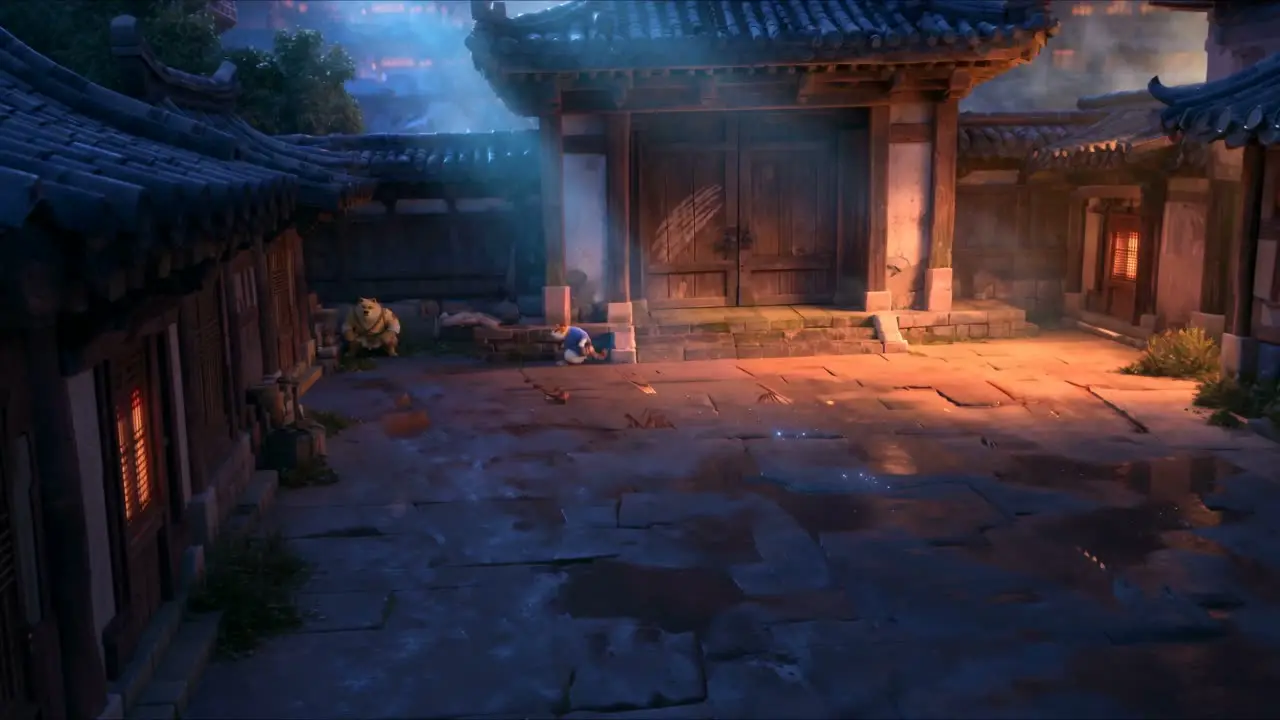 《七两闻香录》｜黑羽迷局（上）｜悬疑CG动画｜CINEDANCE-SEEDSHOT-SC007｜25s｜黑羽指向县衙与气味暗号托证｜已配置未生成 - 副本