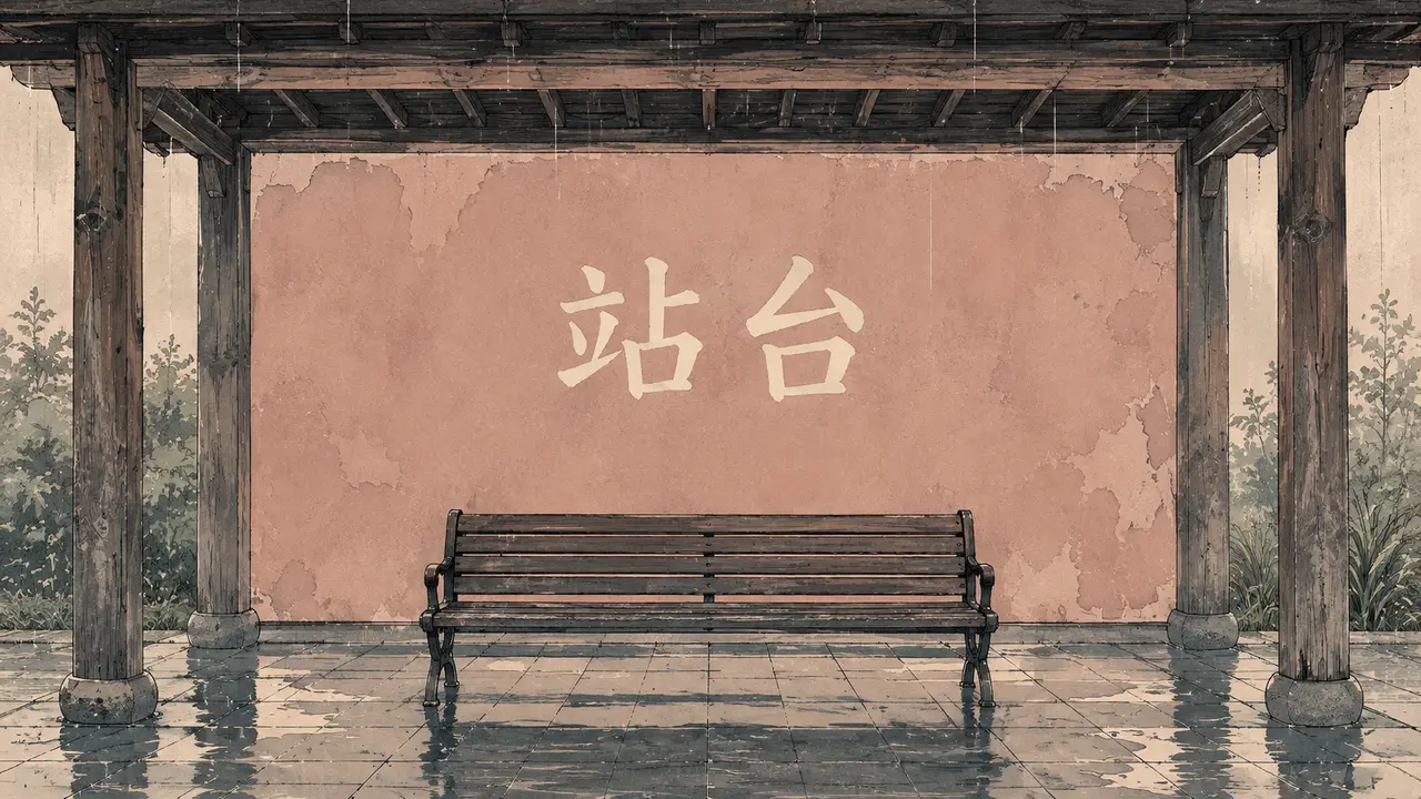 站台