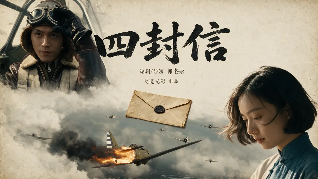 民国第一代飞行员的故事短片：《四封信》｜图片节点 1