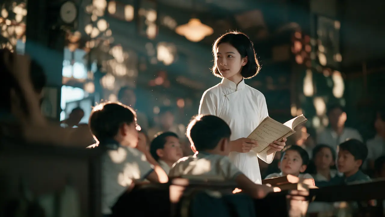民国第一代飞行员的故事短片：《四封信》｜图片节点 5 (15)--元素编辑