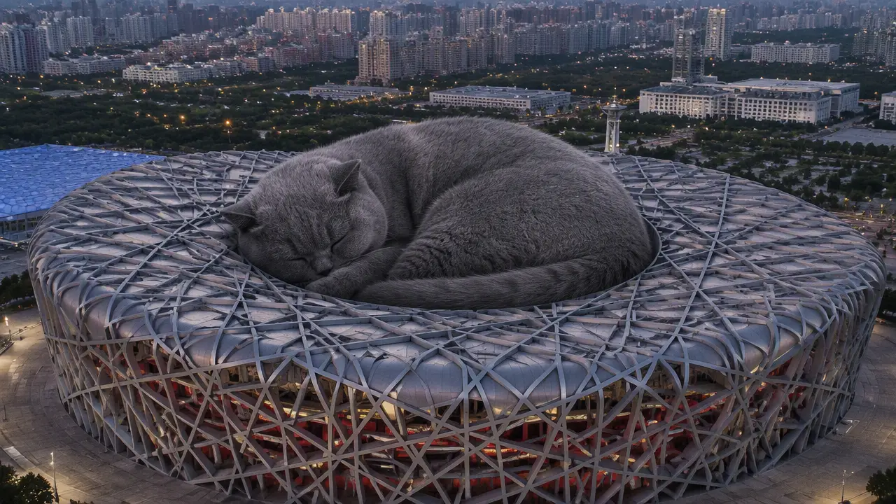 巨猫与地标｜图片节点 22