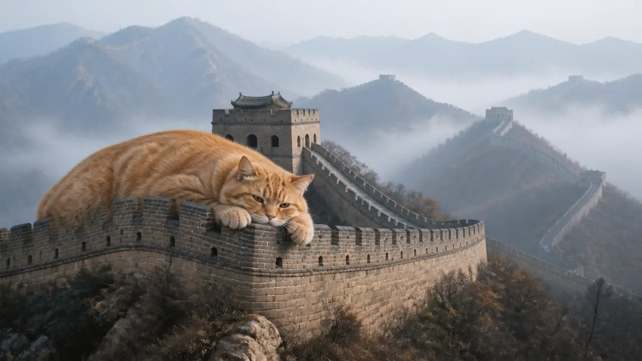巨猫与地标｜图片节点 27