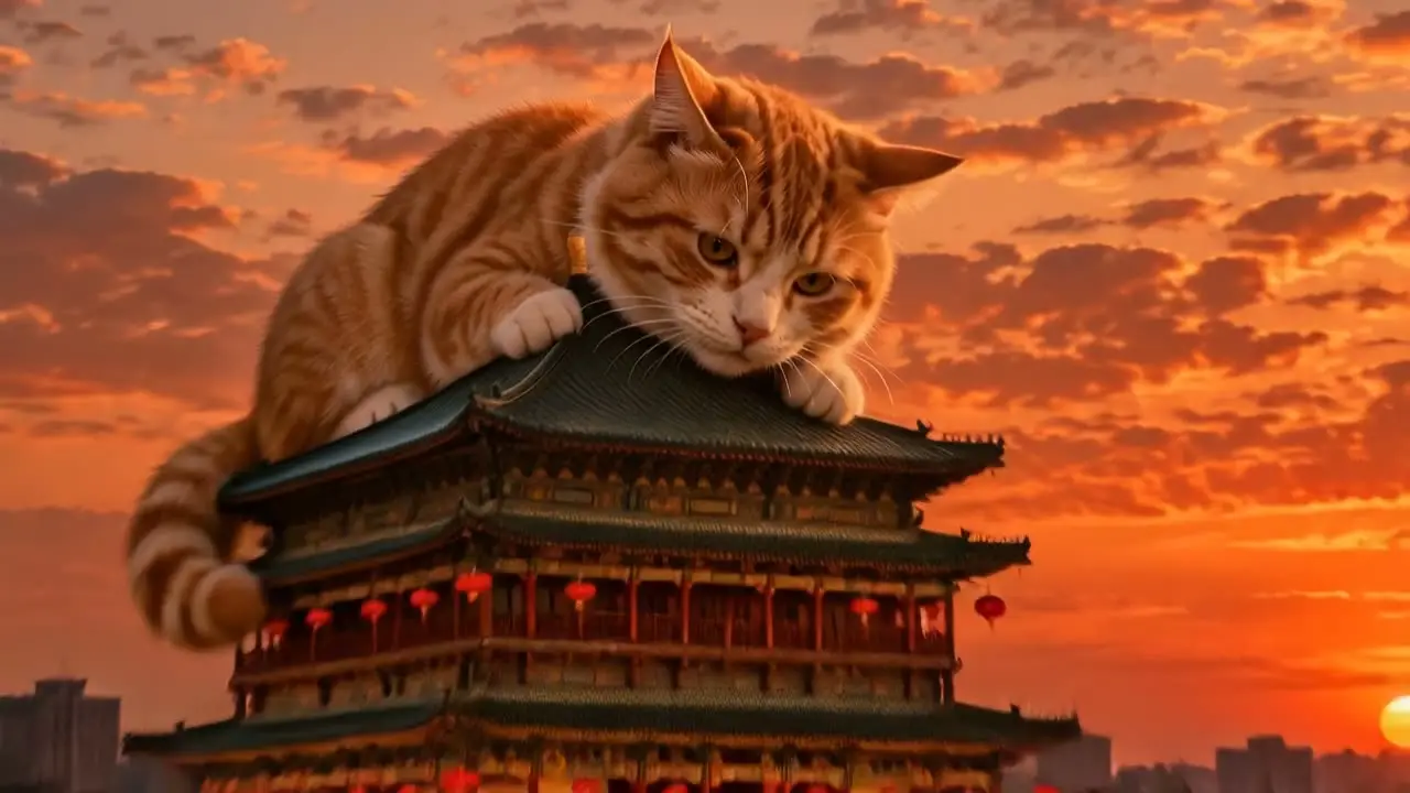 巨猫与地标｜视频节点 5