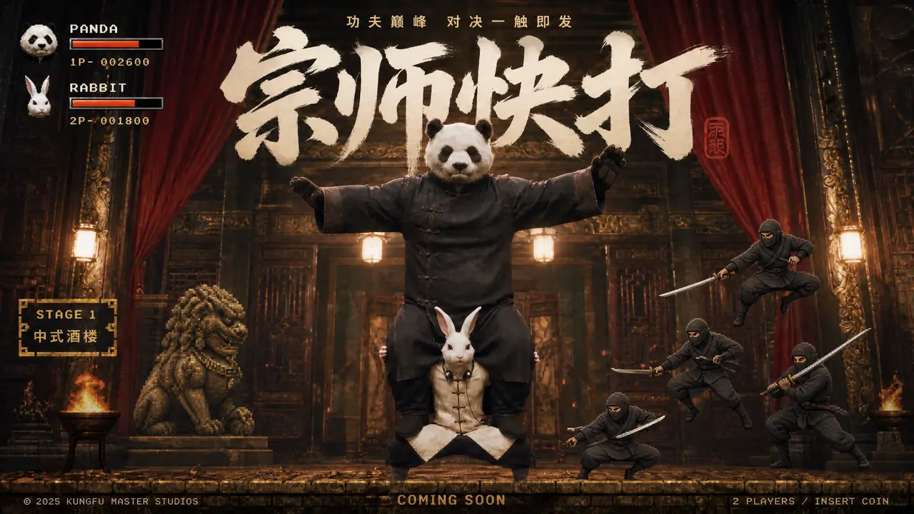 宗师快打