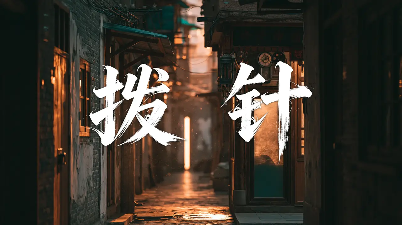 拨针