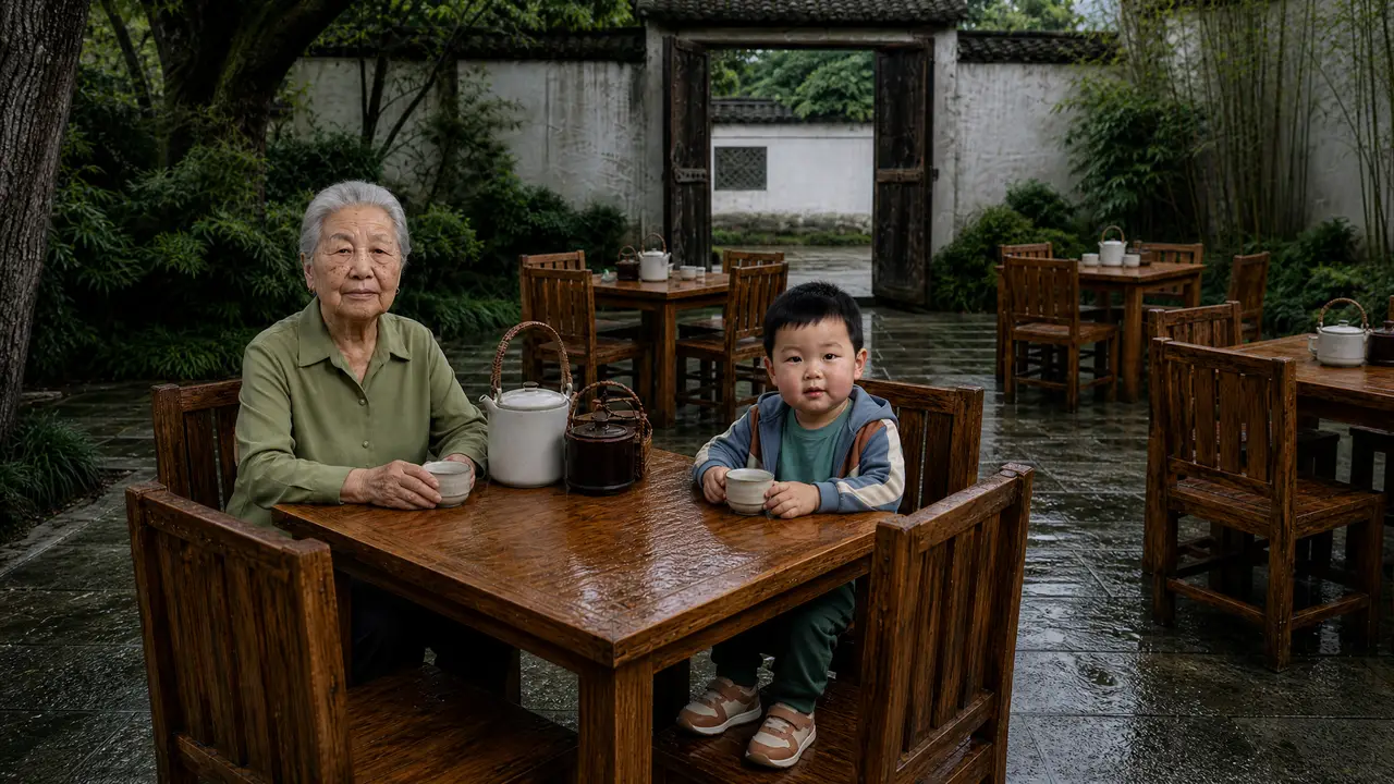 《欺天大圣》AI大制作：孙大圣不做斗战胜佛了，跑到凡间煮面条｜图片节点 3 - 副本