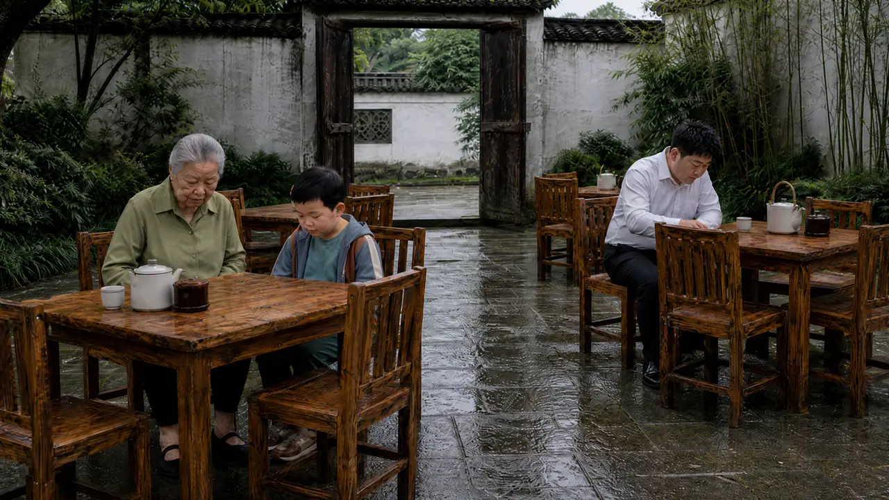 《欺天大圣》AI大制作：孙大圣不做斗战胜佛了，跑到凡间煮面条｜图片节点 1 - 副本