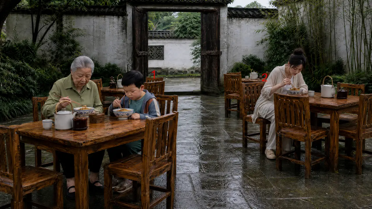 《欺天大圣》AI大制作：孙大圣不做斗战胜佛了，跑到凡间煮面条｜图片节点 6 - 副本